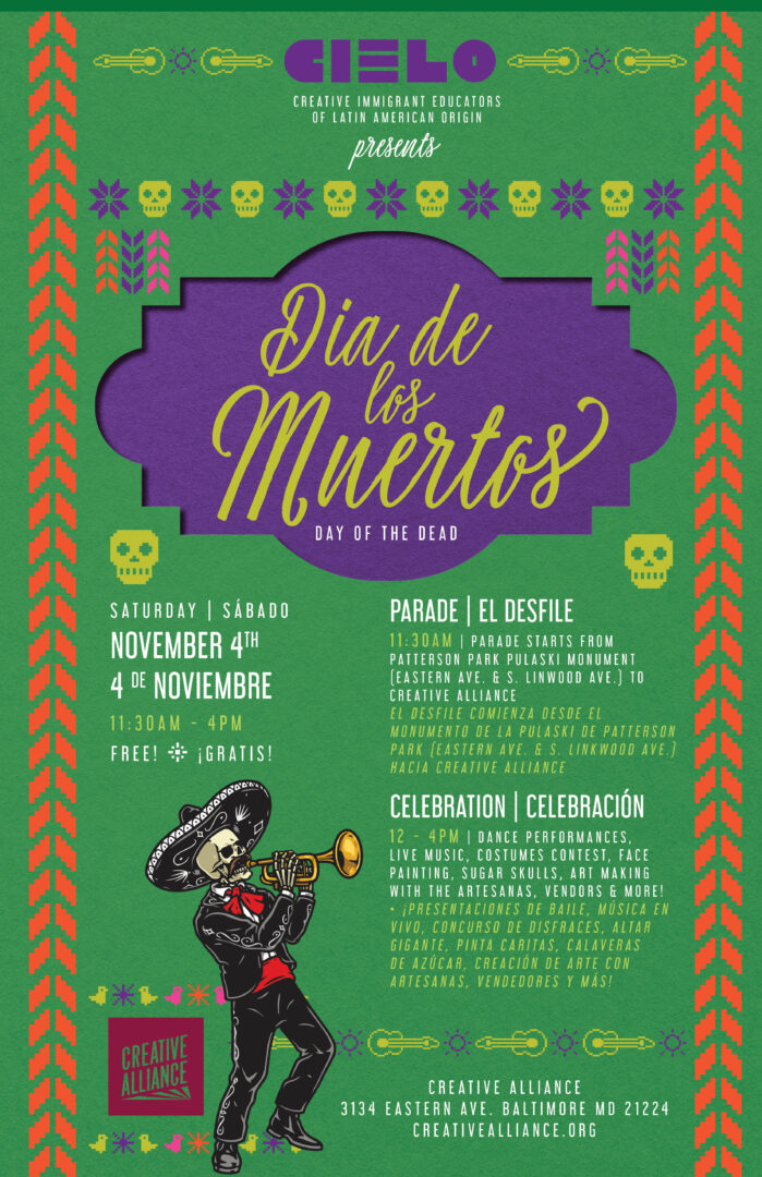 CIELO presents: Dia De Los Muertos