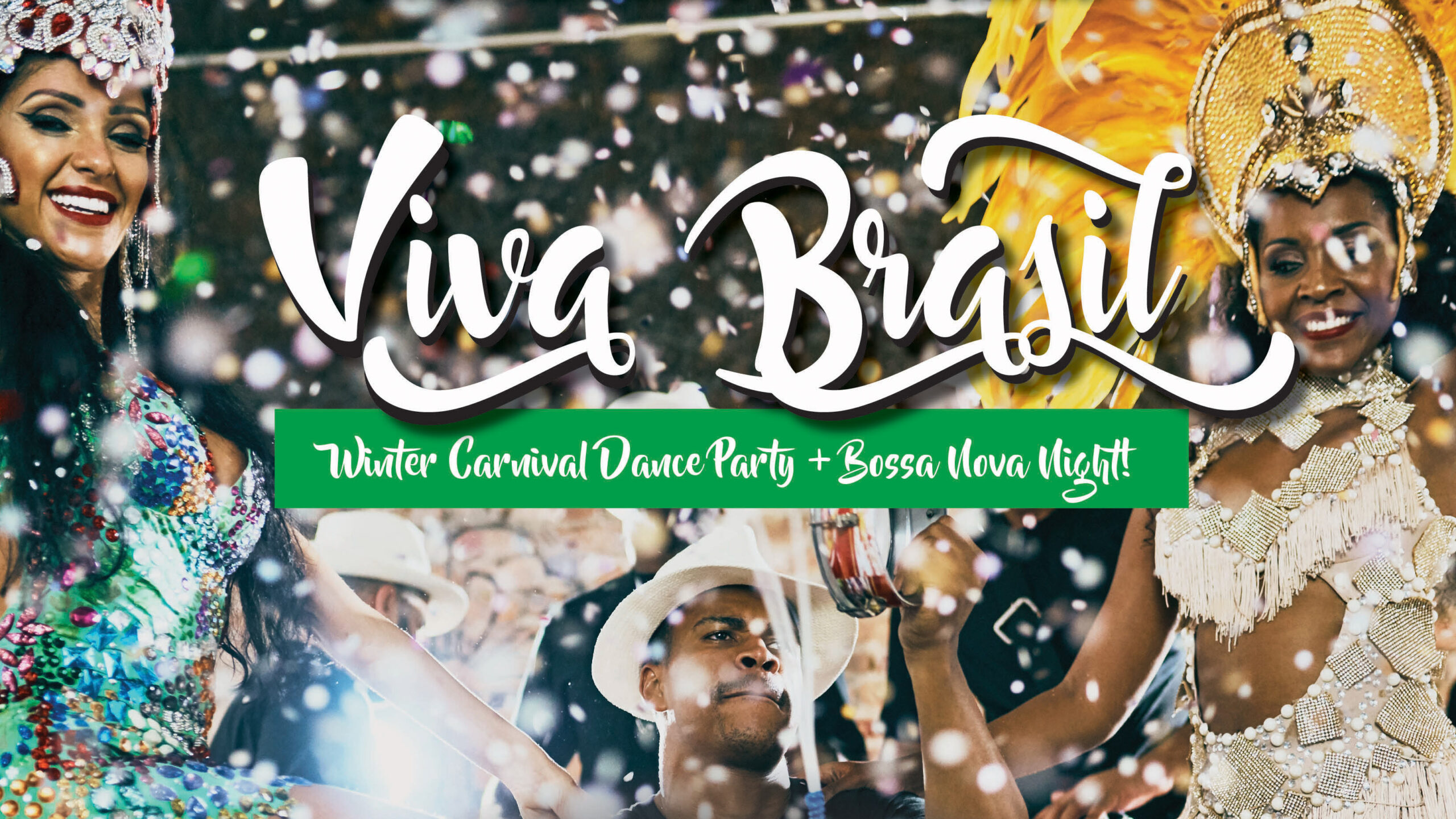 Viva Brasil Dance Party Header Image