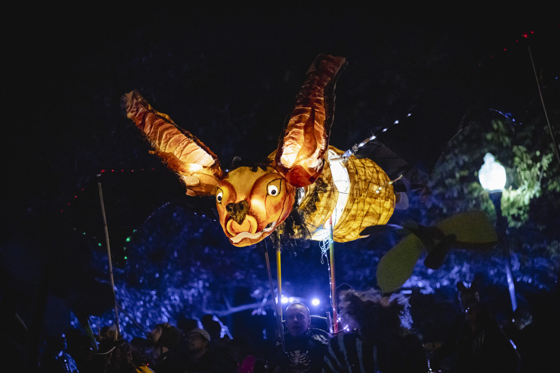 Great Halloween Lantern Parade 2023