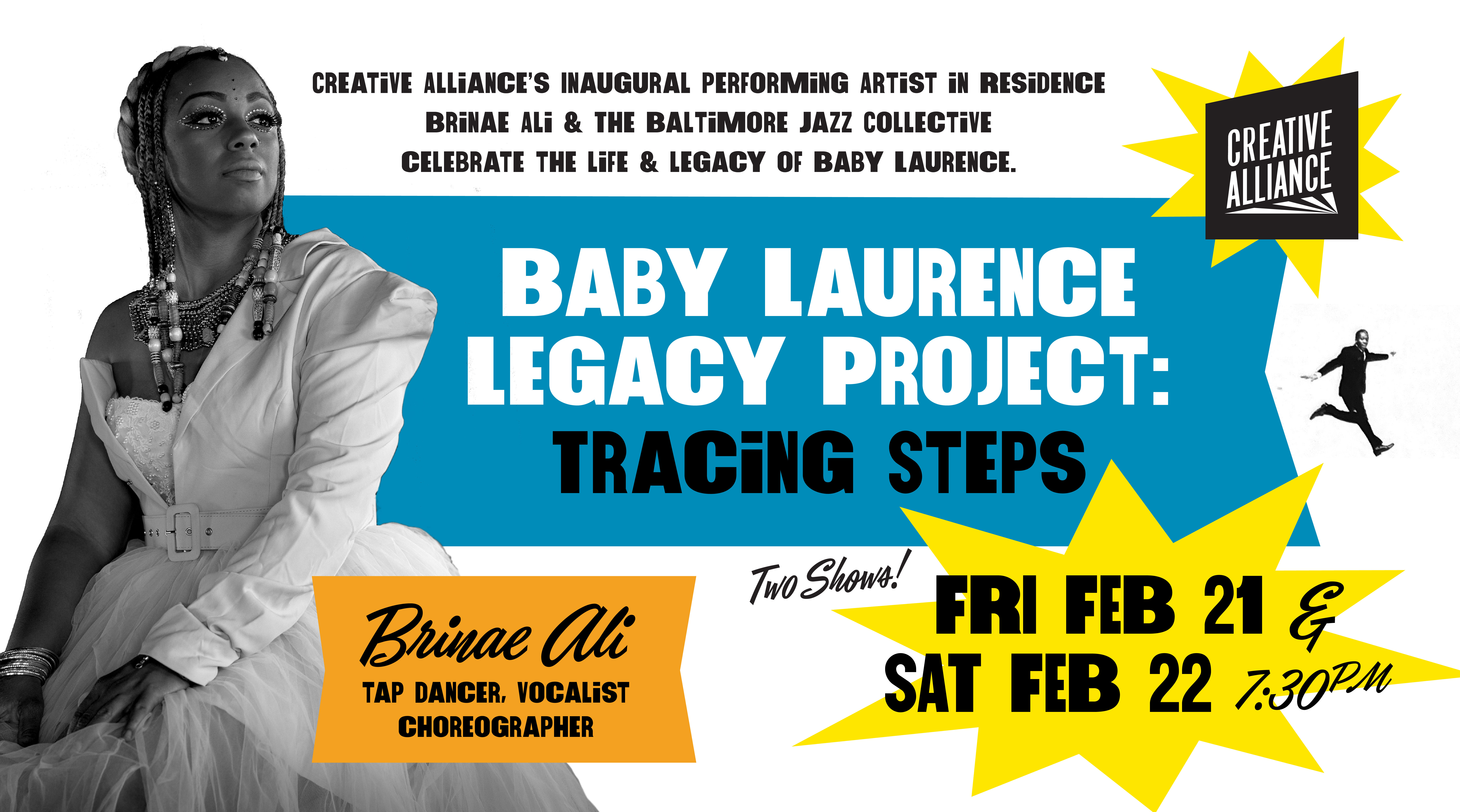 Baby Laurence Legacy Project | Brinae Ali | Tracing Steps