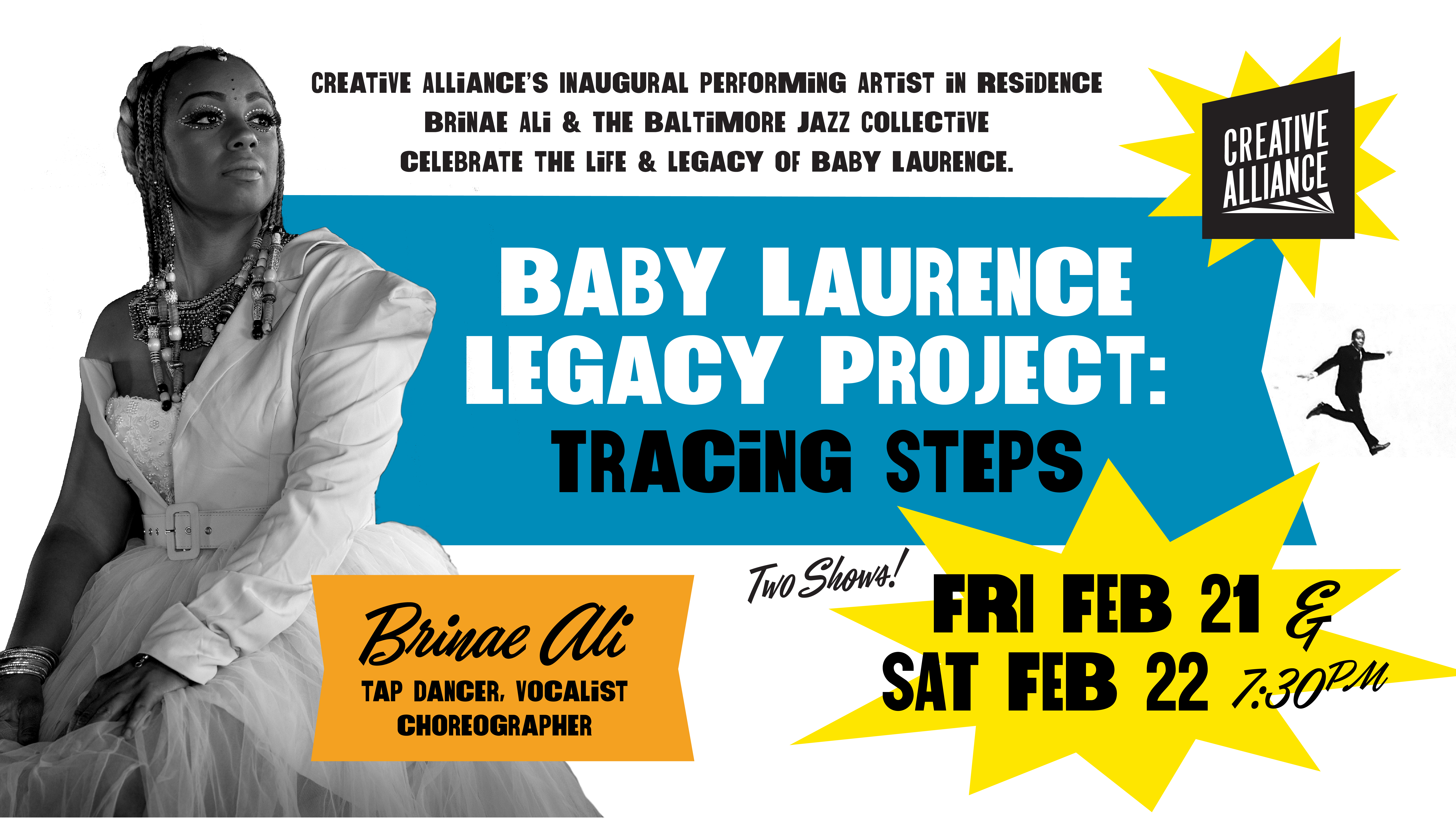 Baby Laurence Legacy Project | Brinae Ali | Tracing Steps