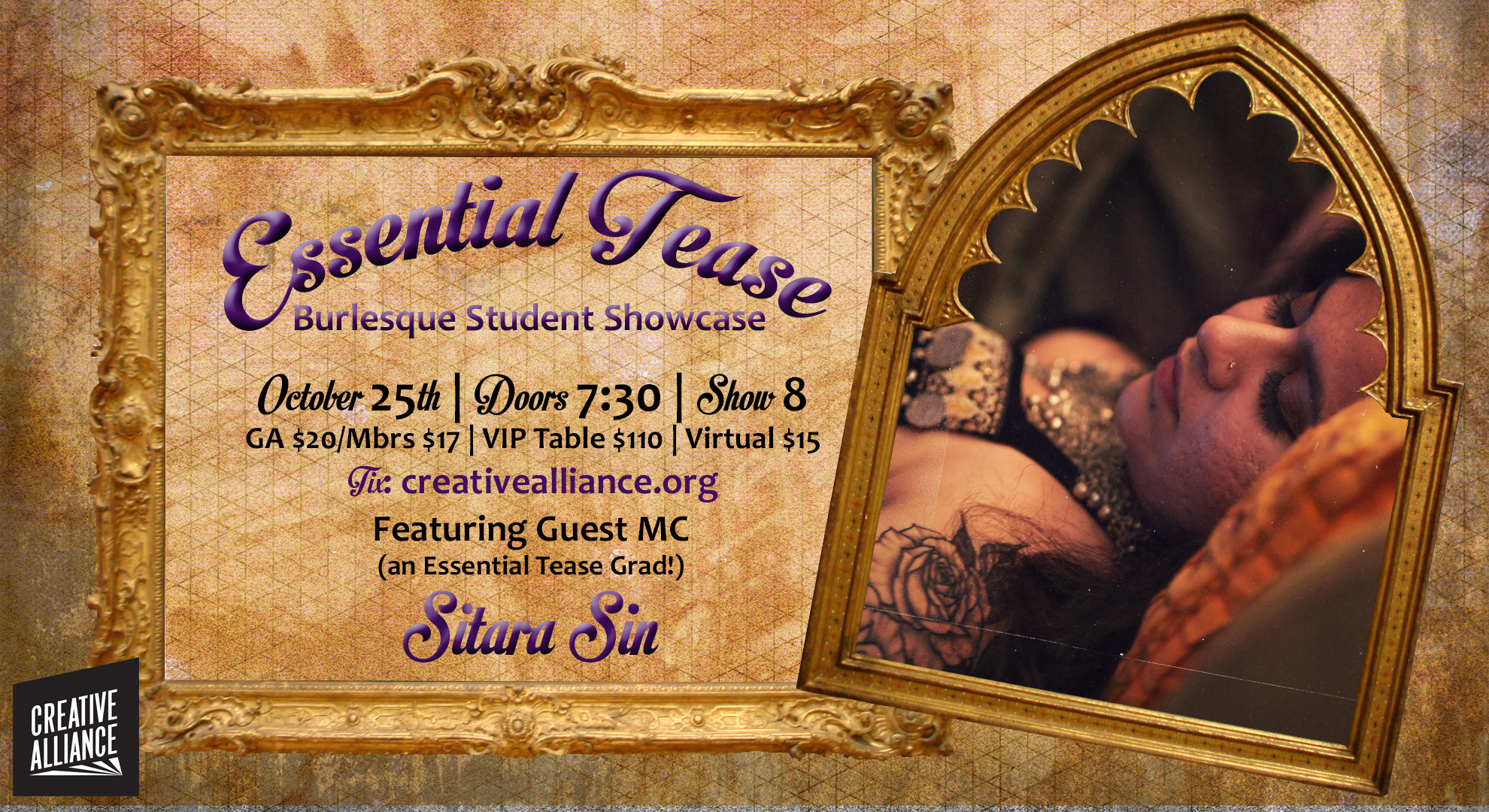 Essential Tease Burlesque Student Showcase 2024