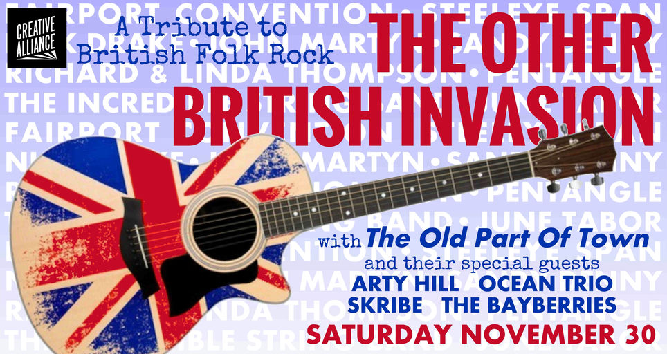 The Other British Invasion: Tribute to British Folk-Rock Flyer