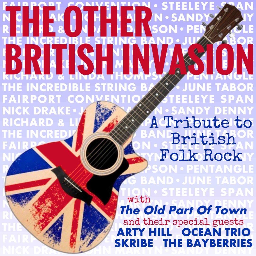 The Other British Invasion 2024 flyer