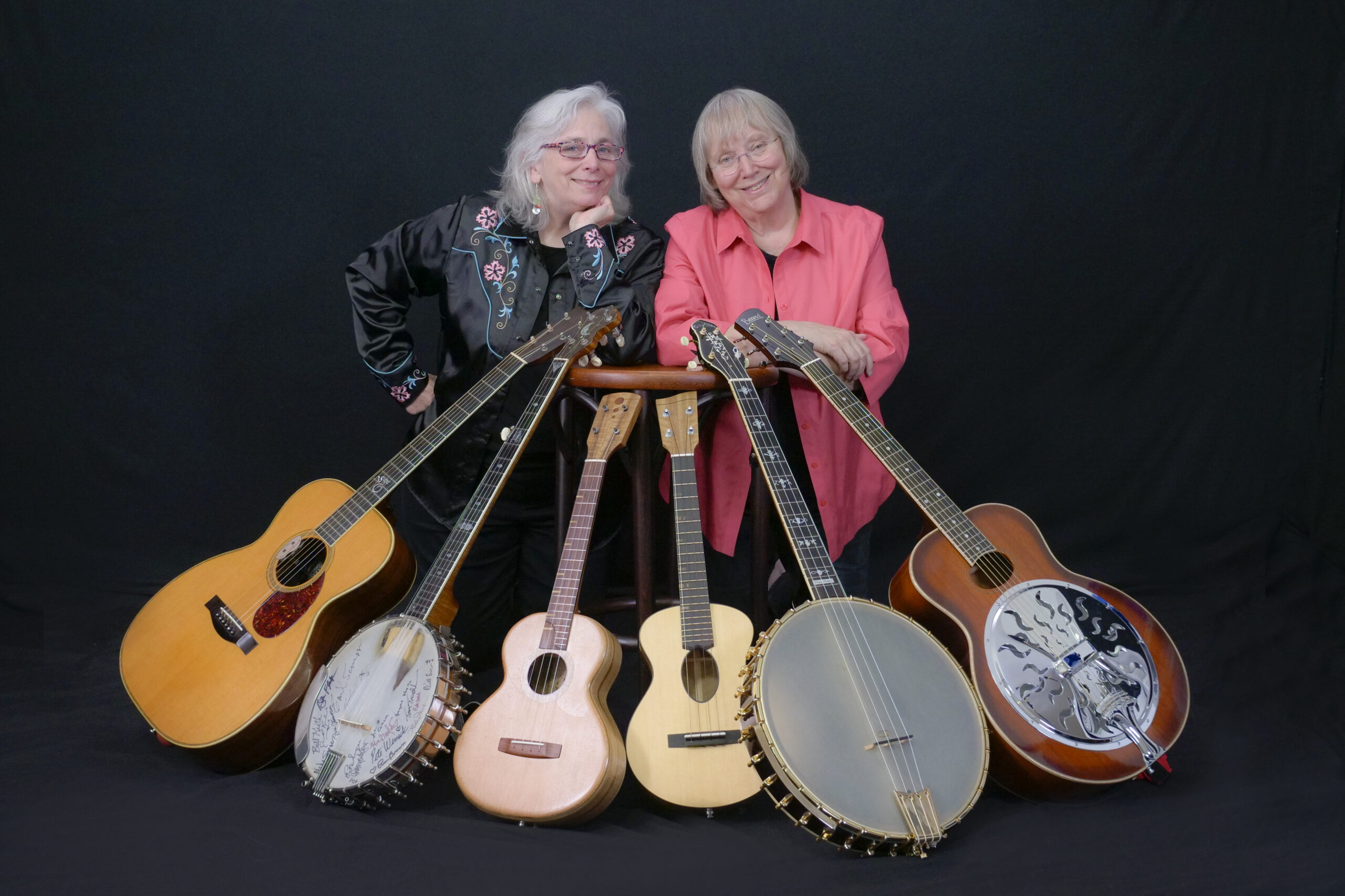 Cathy Fink & Marcy Marxer | Bluegrass and folk musicians