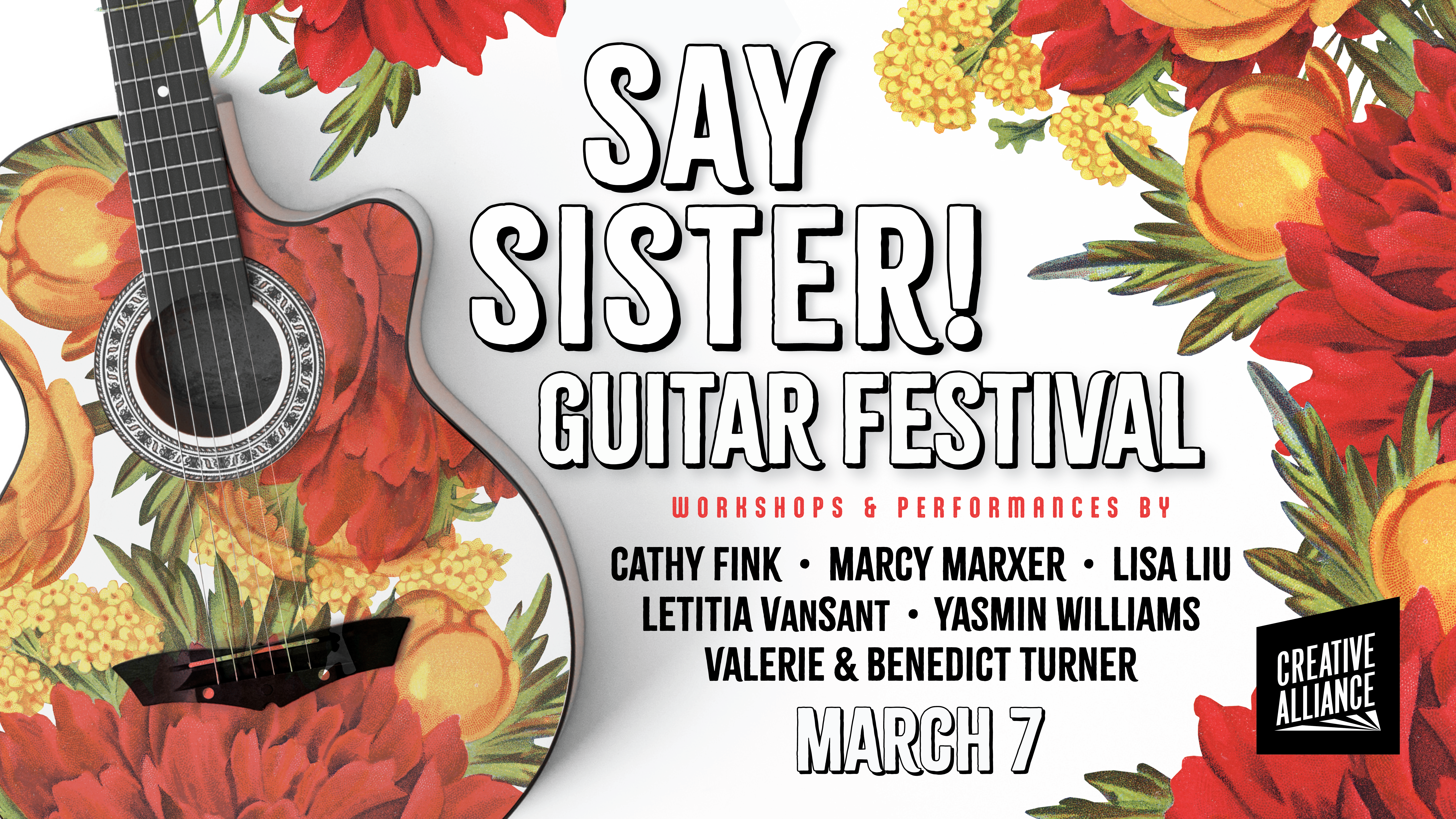 Say Sister Guitar Festival