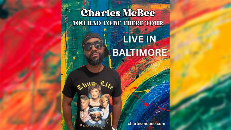 Charles McBee: You Had To Be There Tour